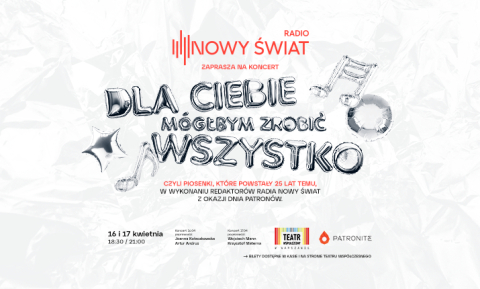 Koncert Radia Nowy Świat w Teatrze Współczesnym 