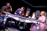 Agnieszka Pilaszewska, Leon Charewicz, Ewa Porębska, Filip Kowalczyk, Szymon Roszak <br/> fot. Anna Orzyłowska 