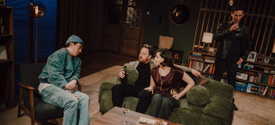 Maciej Bisiorek, Szymon Roszak, Monika Pikuła, Szymon Mysłakowski