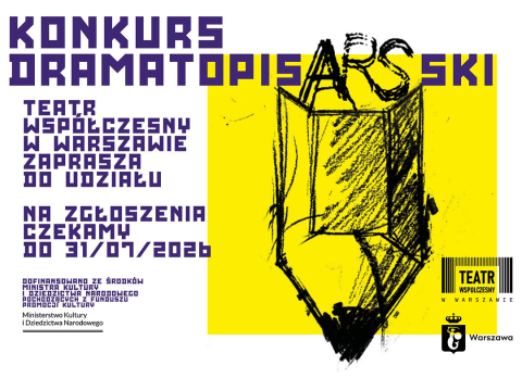 Konkurs dramatopisarski w Teatrze Współczesnym w Warszawie