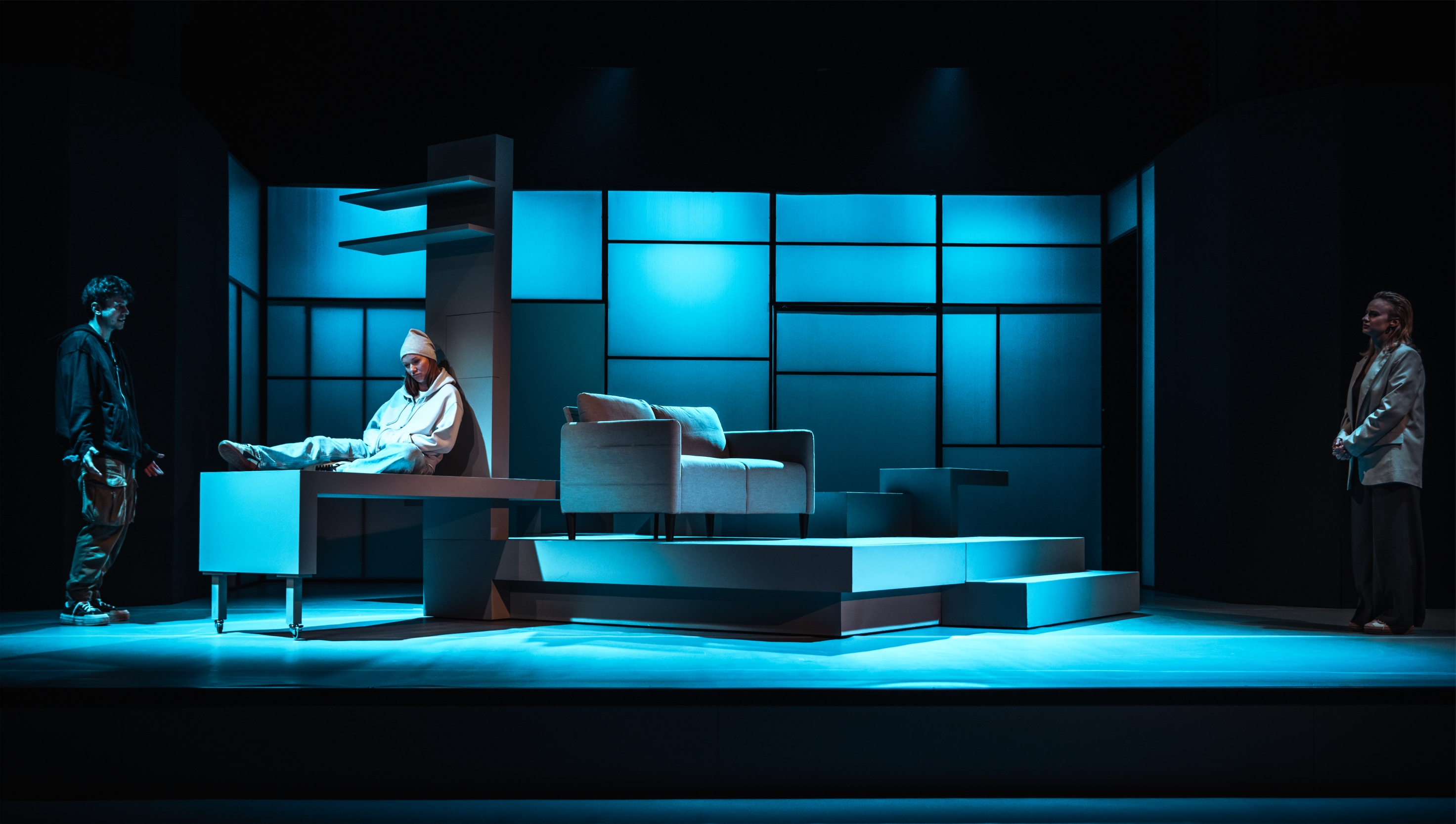 Obrazek ilustrujący spektakl Historia miłosna