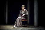 Katarzyna Dąbrowska (Gertruda) - ''Hamlet''<br/> fot. Magda Hueckel