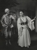 Henryk Borowski (Merkury w postaci Sozyi), Antonina Gordon-Górecka (Kleantys)<br/> fot. Edward Hartwig