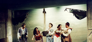 Krzysztof Stelmaszyk (Titta Nane), Anna Korcz (Orsetta), Joanna Jeżewska (Donna Libera), Agnieszka Suchora (Checca), Krzysztof Kowalewski (Padron Fortunato)