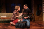 Lidia Sadowa (Emma Keller), Mariusz Ostrowski (Ludwig)<br/> fot. Marta Ankiersztejn