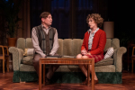 Sławomir Grzymkowski (Werner Hofmann), Lidia Sadowa (Emma Keller)<br/> fot. Marta Ankiersztejn