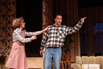 Lidia Sadowa (Emma Keller), Mariusz Ostrowski (Ludwig)<br/> fot. Marta Ankiersztejn