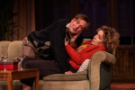 Sławomir Grzymkowski (Werner Hofmann), Lidia Sadowa (Emma Keller)<br/> fot. Marta Ankiersztejn