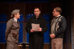Joanna Jeżewska (Birgit Hofmann), Mariusz Ostrowski (Ludwig),  Sławomir Grzymkowski (Werner Hofmann),<br/> fot. Marta Ankiersztejn