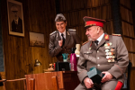 Joanna Jeżewska (Birgit Hofmann), Sławomir Orzechowski (Generał Munz)<br/> fot. Marta Ankiersztejn