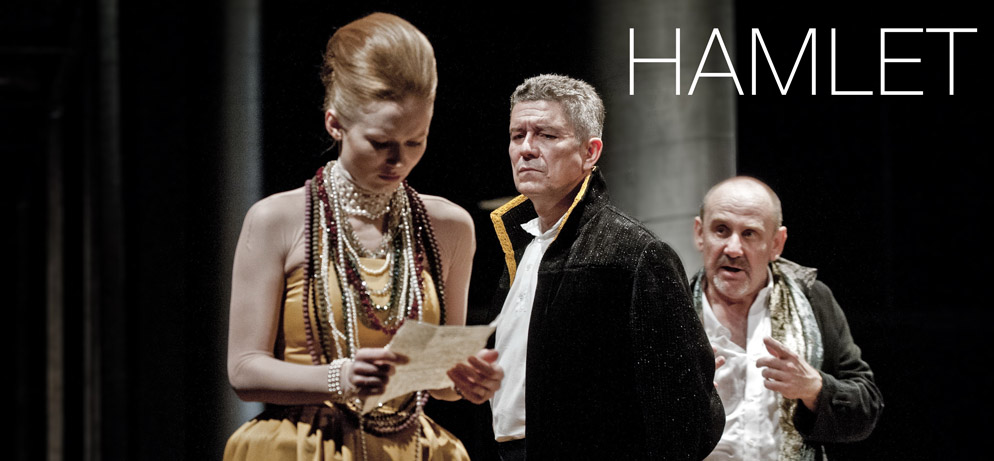 Obrazek ilustrujący spektakl Hamlet