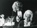 Mariusz Dmochowski (Jan Sebastian Bach), Czesław Wołłejko (Fryderyk Händel) <br/> fot. Jacek Łomnicki, Paweł Kwiek