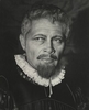 Józef Nalberczak (Amias Paulet, rycerz, strażnik Marii)<br/> fot. Edward Hartwig