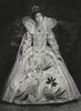 Halina Mikołajska (Elżbieta - królowa Anglii)<br/> fot. Edward Hartwig