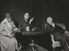Barbara Wrzesińska (Jane Rice), Irena Horecka (Phoebe Rice), Kazimierz Opaliński (Billy Rice)<br/> fot. Edward Hartwig