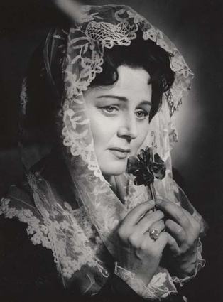 Antonina Gordon-Górecka (Panna Tina)<br/> fot. Edward Hartwig