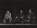 Janusz Bylczyński (Dezerter), Henryk Borowski (Sierżant), Zbigniew Zapasiewicz (Jan)<br/> fot. Edward Hartwig